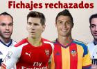 Los fichajes rechazados que pudieron cambiar la historia