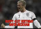 Happy Birthday David Beckham