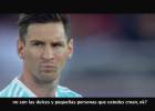 El spot viral de Trump: no hay muro para frenar a Messi