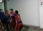 Barcelona in tunnel ecstasy after Liga win in Granada