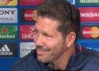 Simeone's touching reply to son Gio's 'good luck' message