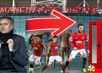Los otros 9 descartes que haría Mourinho en el United