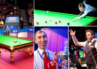 Snooker's secrets and stories from inside The Crucible