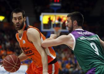 Hamilton le regala al Valencia el triunfo en casa ante Unicaja