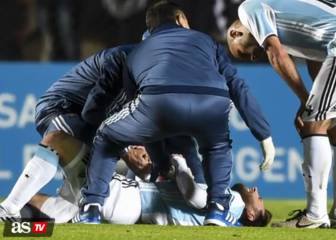 Messi se lesiona y podría perderse la Copa América
