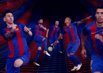Messi, Neymar and Suarez back in 'azulgrana' stripes