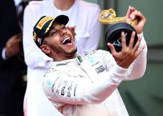 Hamilton logra en Mónaco su primera victoria