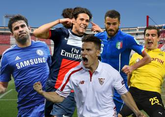 Los 10 posibles fichajes del Atleti para convencer al Cholo