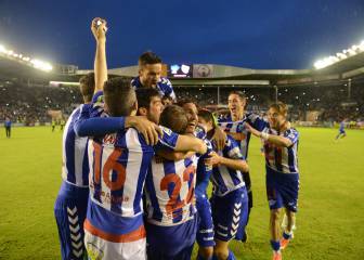El Alavés regresa a Primera diez años después