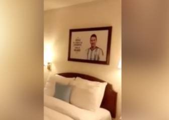 Así será la habitación de Messi y Agüero en la Copa América