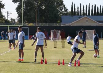 Argentina sigue preparando su participación en Copa América
