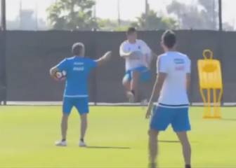 El último lujo de James Rodríguez... A cámara lenta