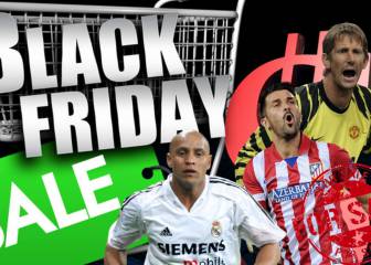 Black Friday: ¡Las gangas de la historia del fútbol!