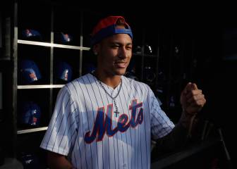Neymar 'signs' for MLB side NY Mets