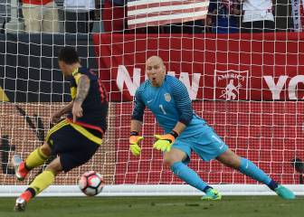 El penalti con cumbia de James: ¡Cómo engañó al meta!