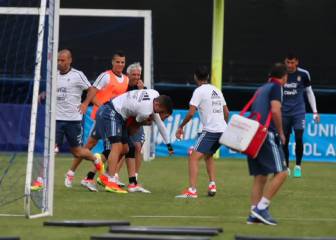 El entreno más divertido de Argentina: pachanga de rugby