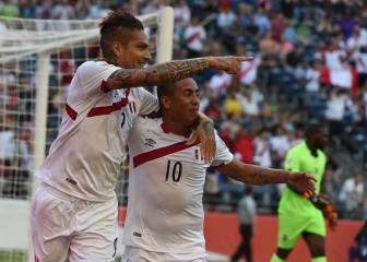 Guerrero marca la diferencia para Perú ante Haití