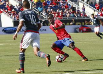 Paraguay no puede con Costa Rica y Colombia es líder