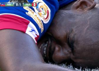 Las lágrimas de Belfort tras el fallo de su vida en el 94'