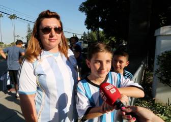 Así ven los hinchas argentinos a la selección antes de debutar