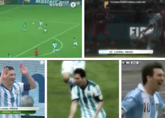Las 5 mejores narraciones argentinas de un gol de Messi