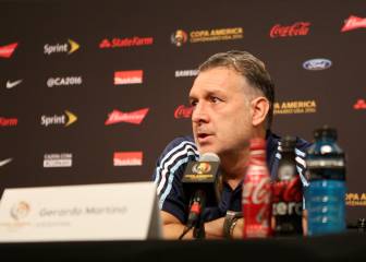 Martino, molesto con los horarios de los partidos