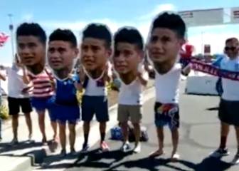 La fea burla de hinchas de Estados Unidos sobre James