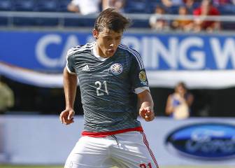 Paraguay se entrena con la mira puesta en Colombia