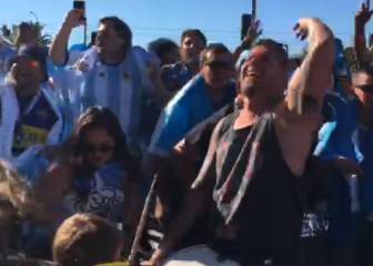 Ambientazo argentino: 