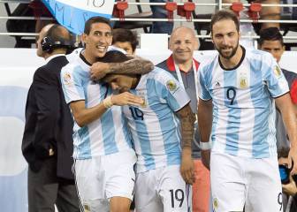 Di María lidera el triunfo argentino sobre Chile