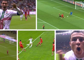 Cristiano tampoco falla en las Euros: aquí todos sus goles