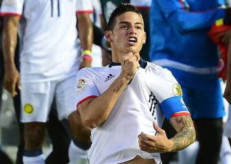 Colombia gana a Paraguay con inspiración de Bacca y James