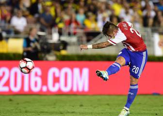 El misil de Ayala estará en los mejores goles de la Copa