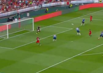 El gol más extraño de Cristiano Ronaldo: ¿churro o genialidad?