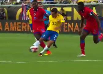 ¡Qué bueno es Coutinho! ¡Vaya 2 'zapatazos' se marcó!