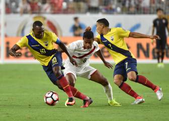 Perú muestra sus 2 caras y se deja empatar por Ecuador