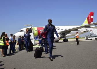 Gran recibimiento a Portugal en su llegada a Francia