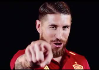 Ramos hits all the right notes for Spain's song of the summer