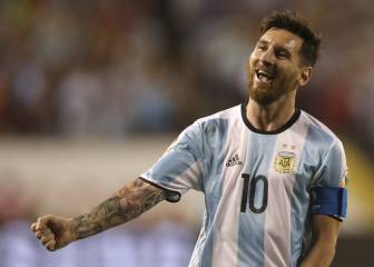 Un espectacular Messi rompe el partido ante Panamá