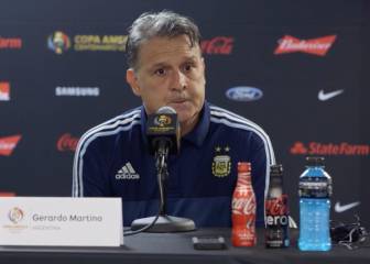 Martino ensalza el partido de Messi: 