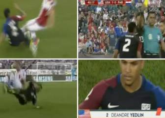 La tontería de la Copa América: ¡dos amarillas seguidas!