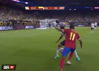 ¡Qué lujo! Cañito de Venegas y gol en propia puerta de Fabra