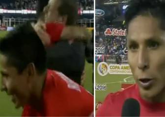 Poco 'fair play': risas del autor de la mano y luego la niega