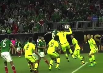 Otro error arbitral... Penalti claro de Venezuela no pitado