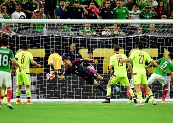 Dani Hernández salvó a la Vinotinto: ¡Vaya doble tapada!
