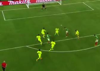 Brutal golazo 'maradoniano' de Tecatito Corona: ¡Imperdible!