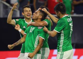 'Tecatito' Corona rescata un punto de oro para México