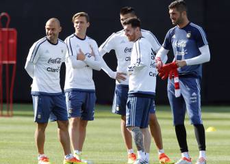 Messi capitaneará una selección de sancionados