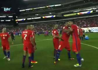 Lío en Chile: Alexis Sánchez le gritó 