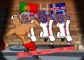 Parodia del Portugal-Islandia: 